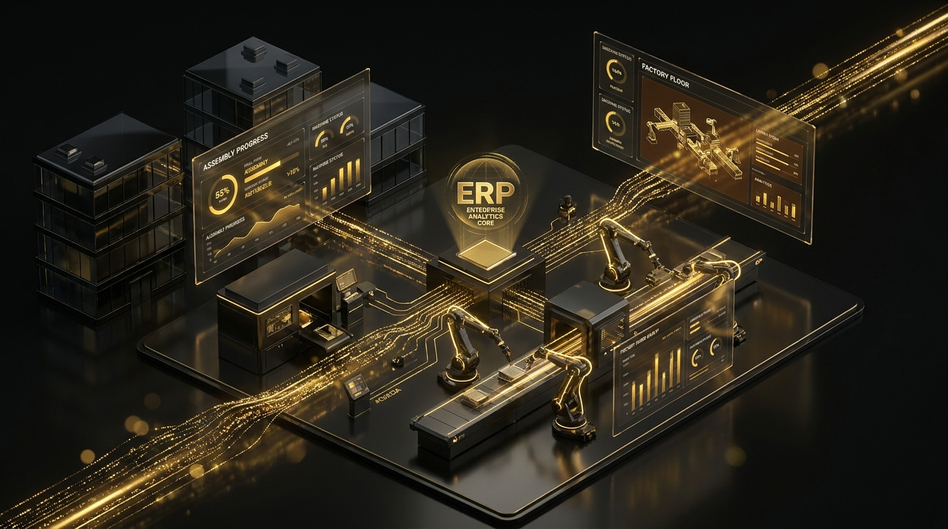 Manufacturing Management Module